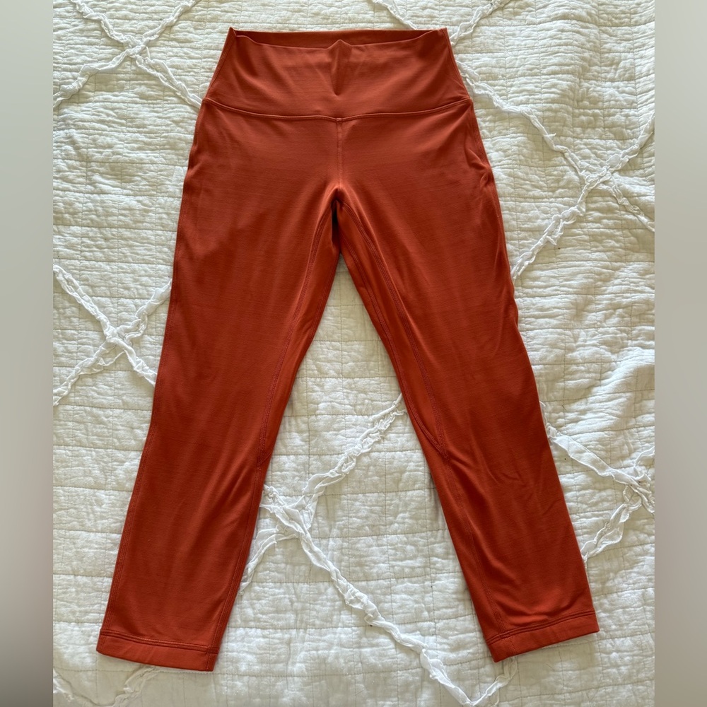 Lululemon Align Leggings - Burnt Orange